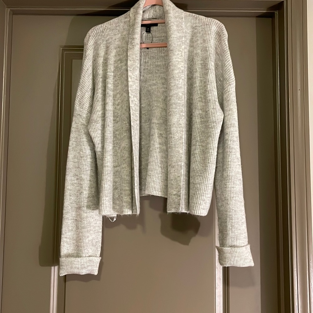 Open front Cardigan Sweater
